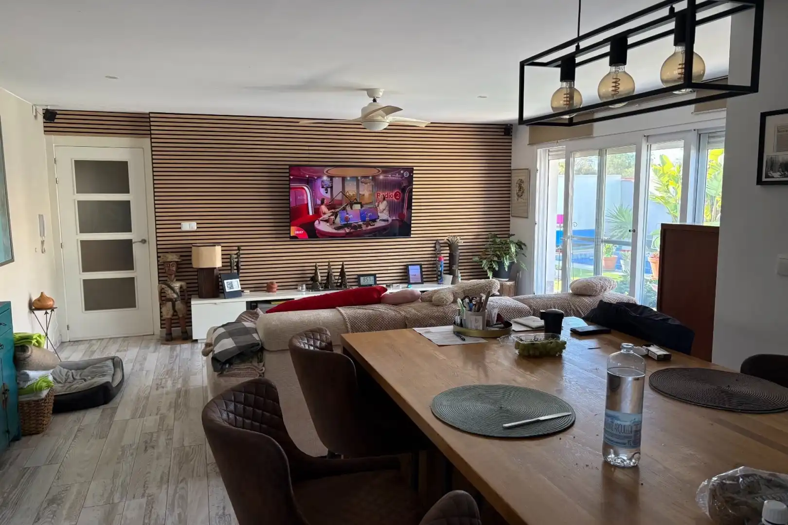 Sala d'estar de Casa o xalet en venda en Torrevieja amb Aire condicionat, Calefacció i Jardí privat