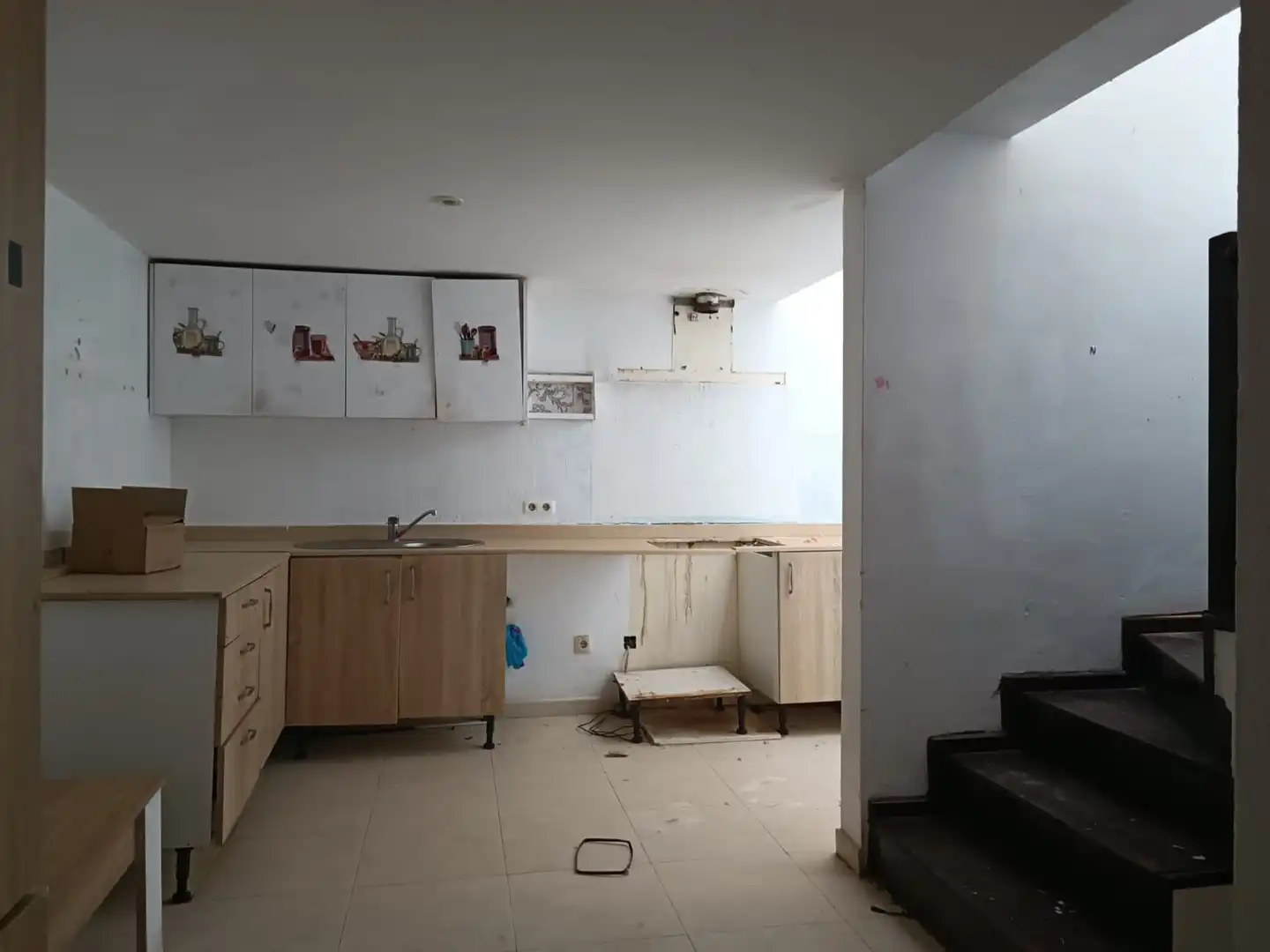 Cocina de Casa adosada en venta en Cabanes (Girona)