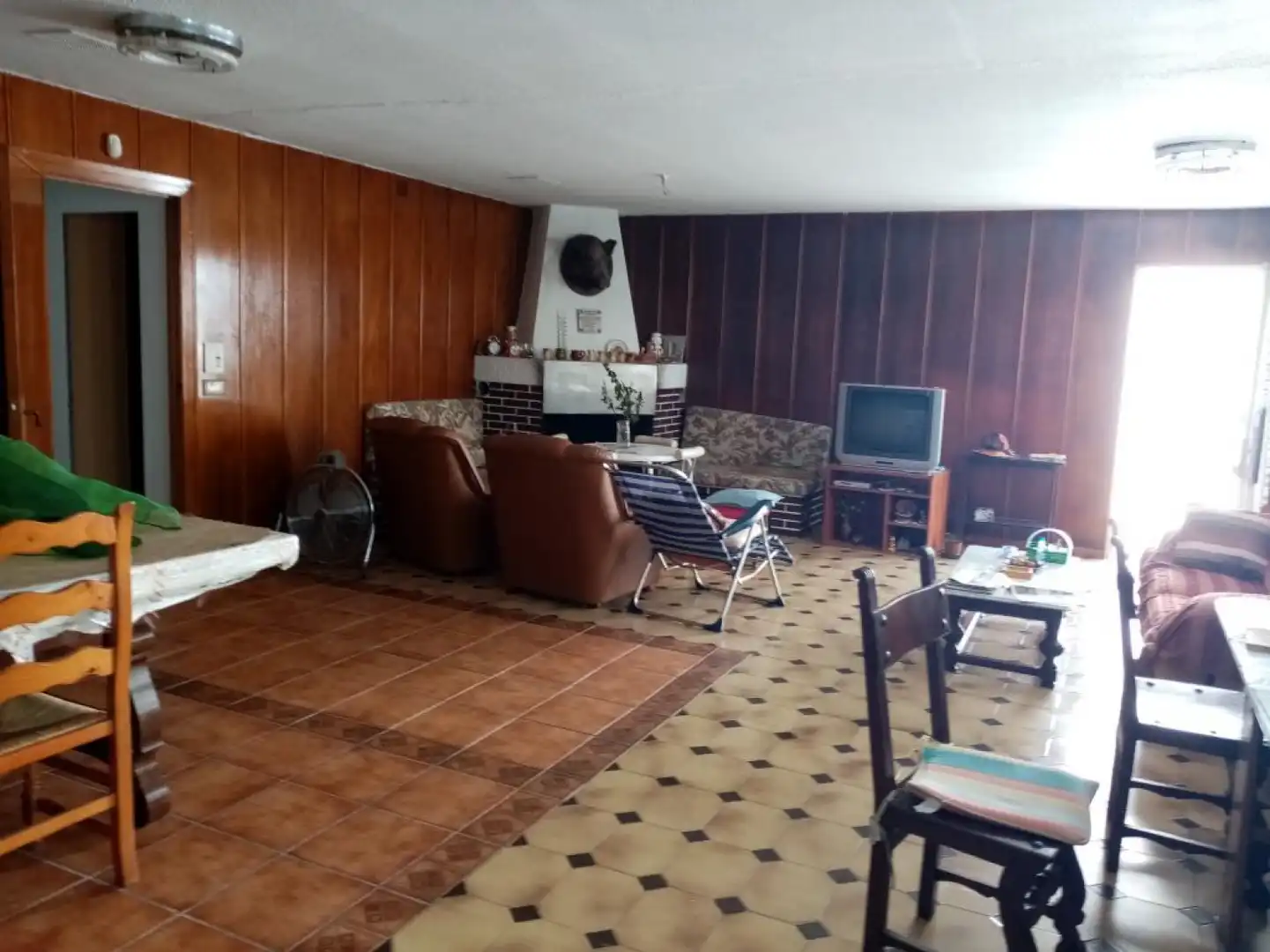 Sala de estar de Nave industrial de alquiler en  Logroño