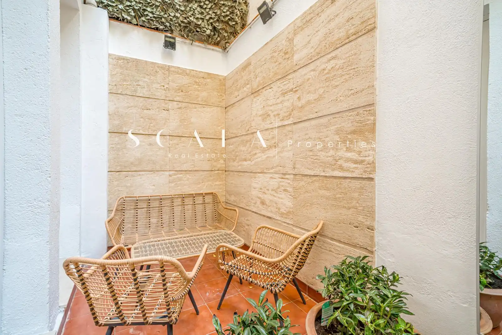 Terrace of Duplexes for rent in Madrid  with Air Conditioner, Heating and Terrace