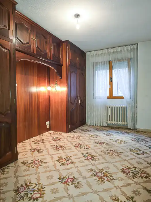 Schlafzimmer von Wohnung zum Verkauf in San Sebastián de los Reyes mit Klimaanlage, Heizung und Parkett