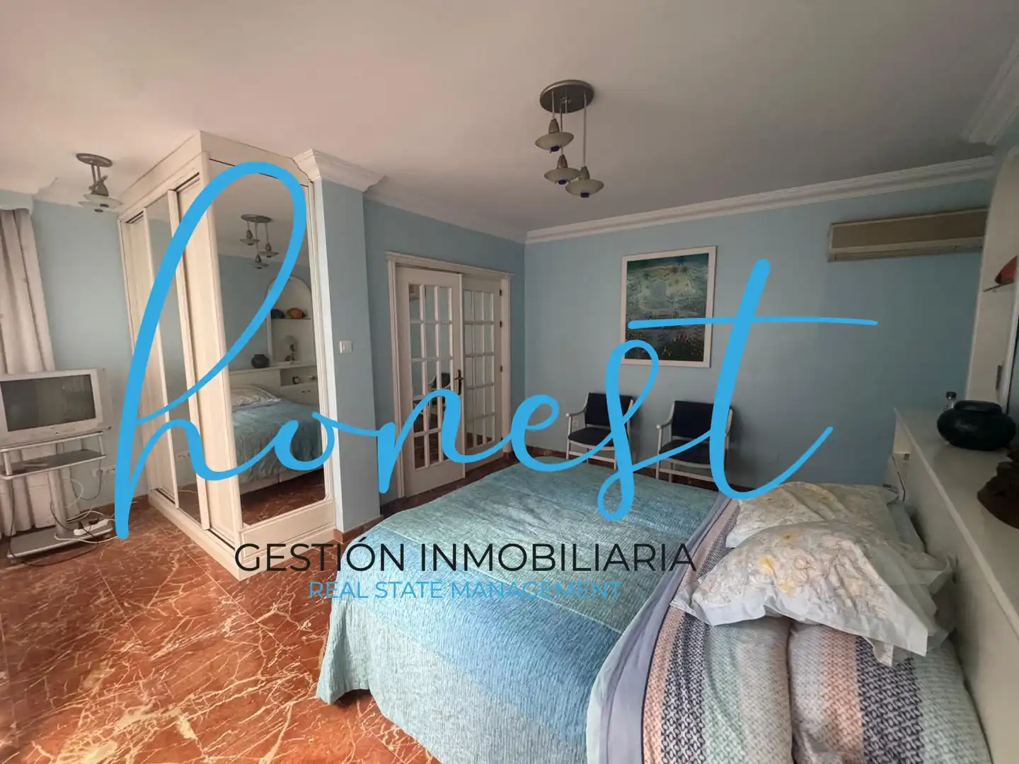 Bedroom of Flat for sale in Torremolinos  with Air Conditioner and Furnished