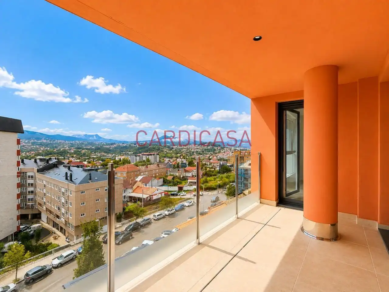 Terrace of Flat for sale in Vigo   with Heating and Terrace