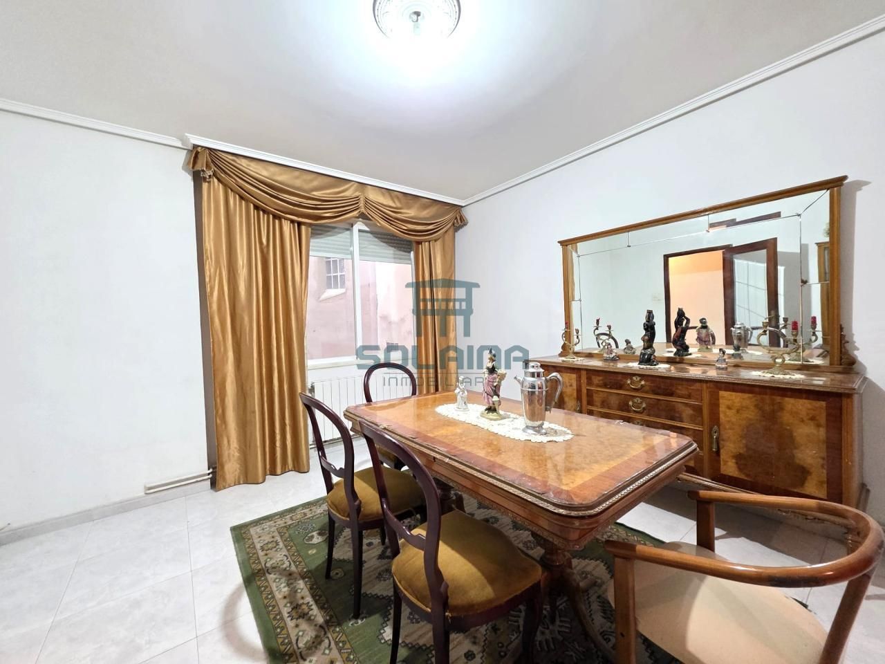 Dining room of Flat for sale in Ourense Capital   with Heating and Storage room