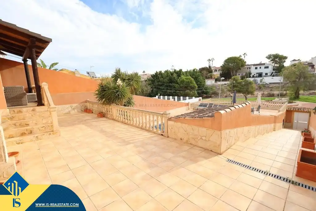 Terrassa de Casa o xalet de lloguer en Orihuela amb Terrassa, Piscina i Moblat