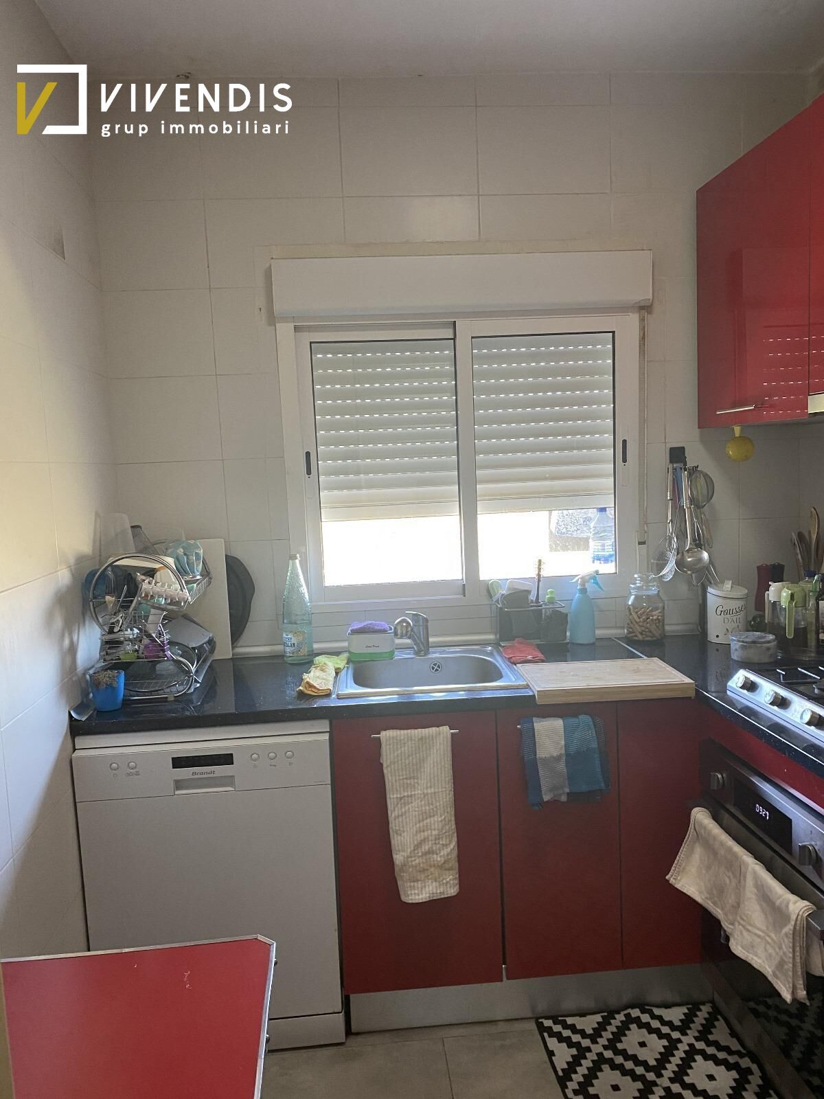 Kitchen of Flat for sale in  Lleida Capital  with Heating and Balcony