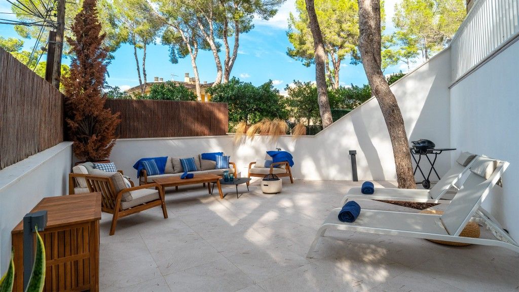 Terrace of Duplex for sale in Calvià  with Air Conditioner, Heating and Private garden