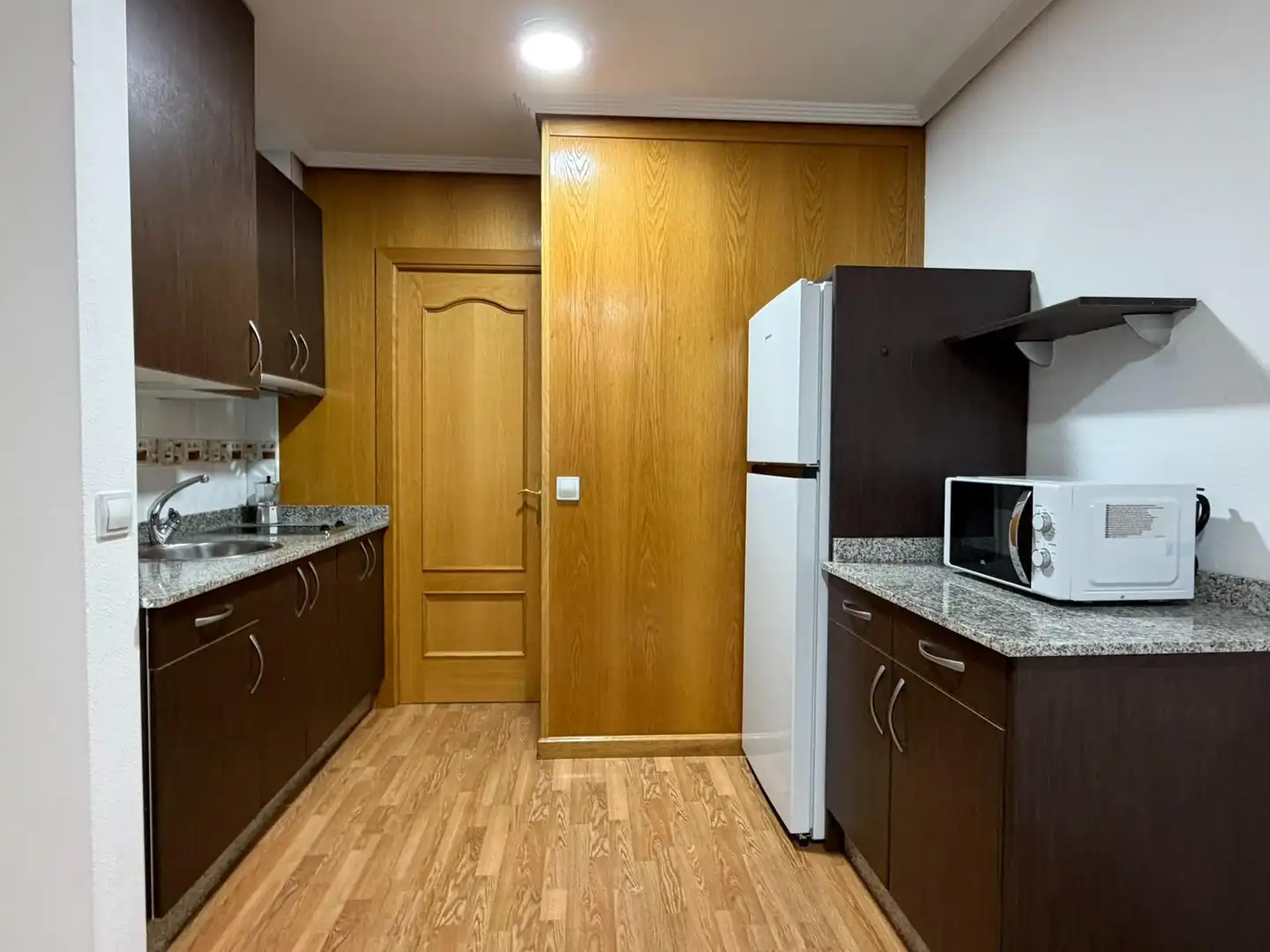 Kitchen of Apartments for rent in Ponferrada  with Furnished