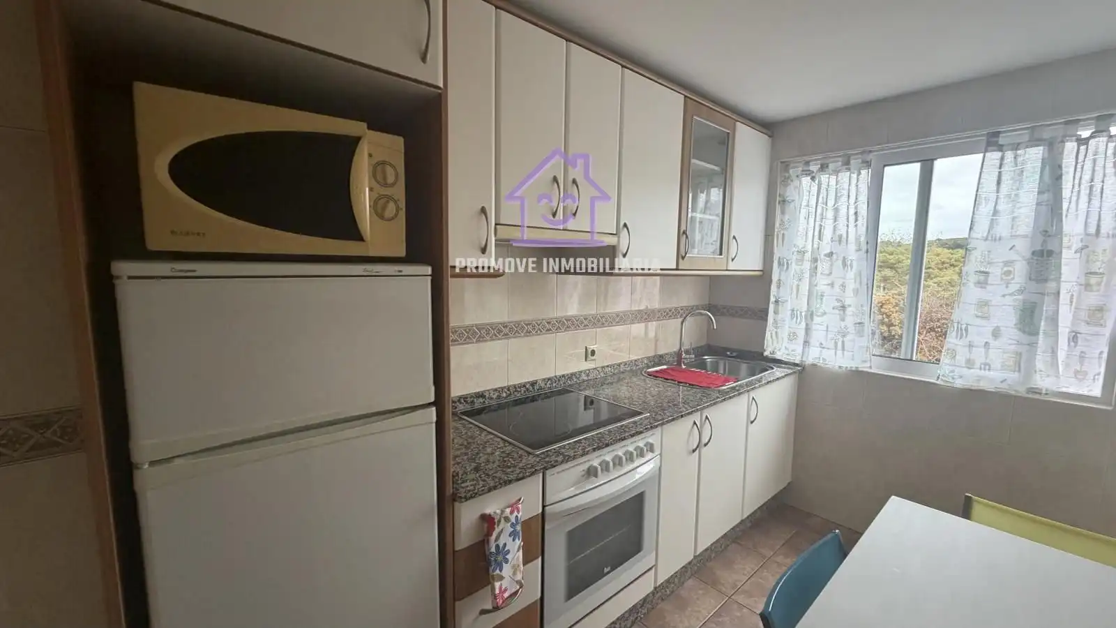 Kitchen of Flat for rent in Arteixo  with Heating, Storage room and Furnished