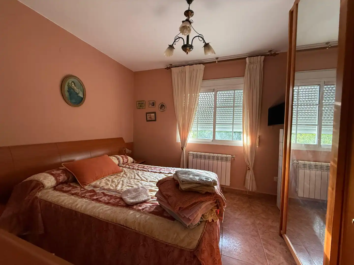 Bedroom of Houses for sale in Begonte  with Heating, Private garden and Terrace
