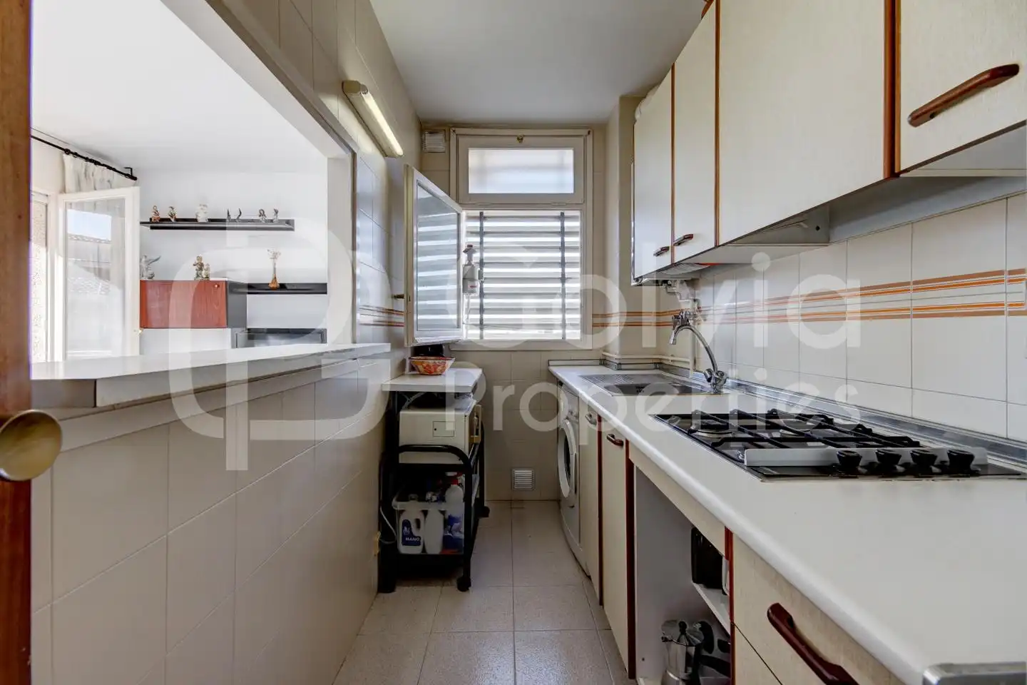 Cocina de Piso en venta en Calafell con Amueblado, Balcón y Alarma