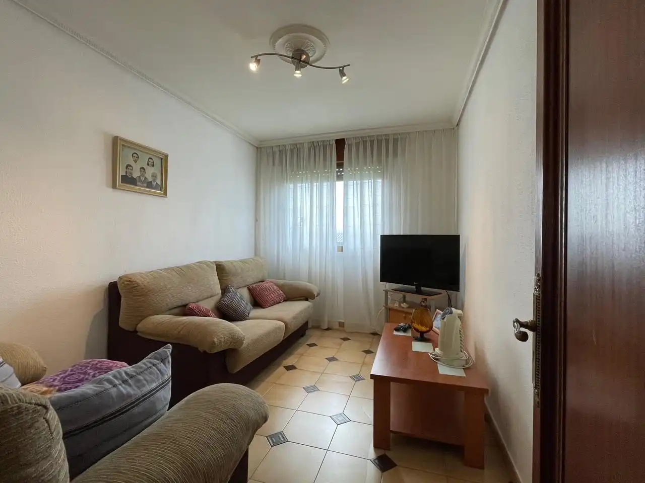 Wohnzimmer von Haus oder Chalet zum Verkauf in Ponferrada mit Heizung und Privatgarten