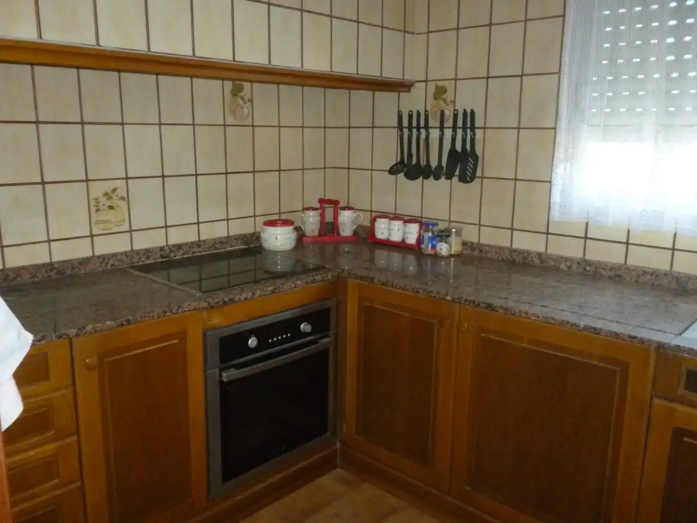 Cocina de Finca rústica en venta en Ontinyent con Piscina y Balcón