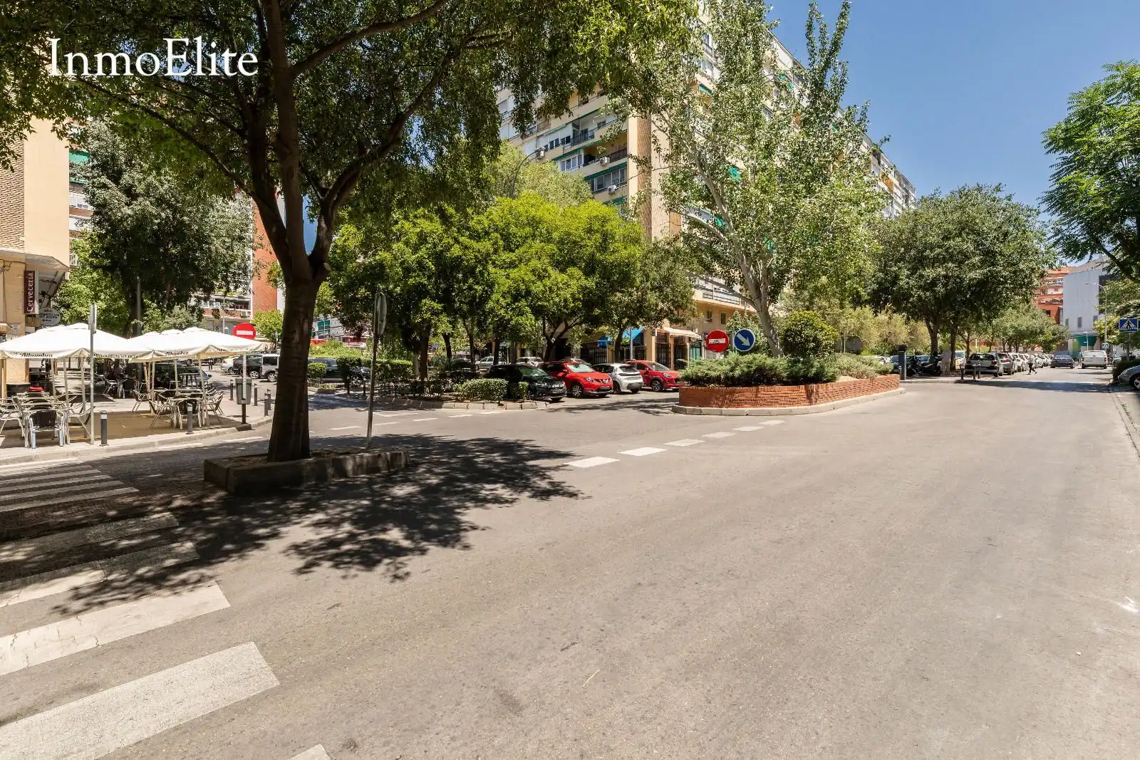 Exterior view of Flat for sale in Madrid  with Heating, Parquet flooring and Storage room