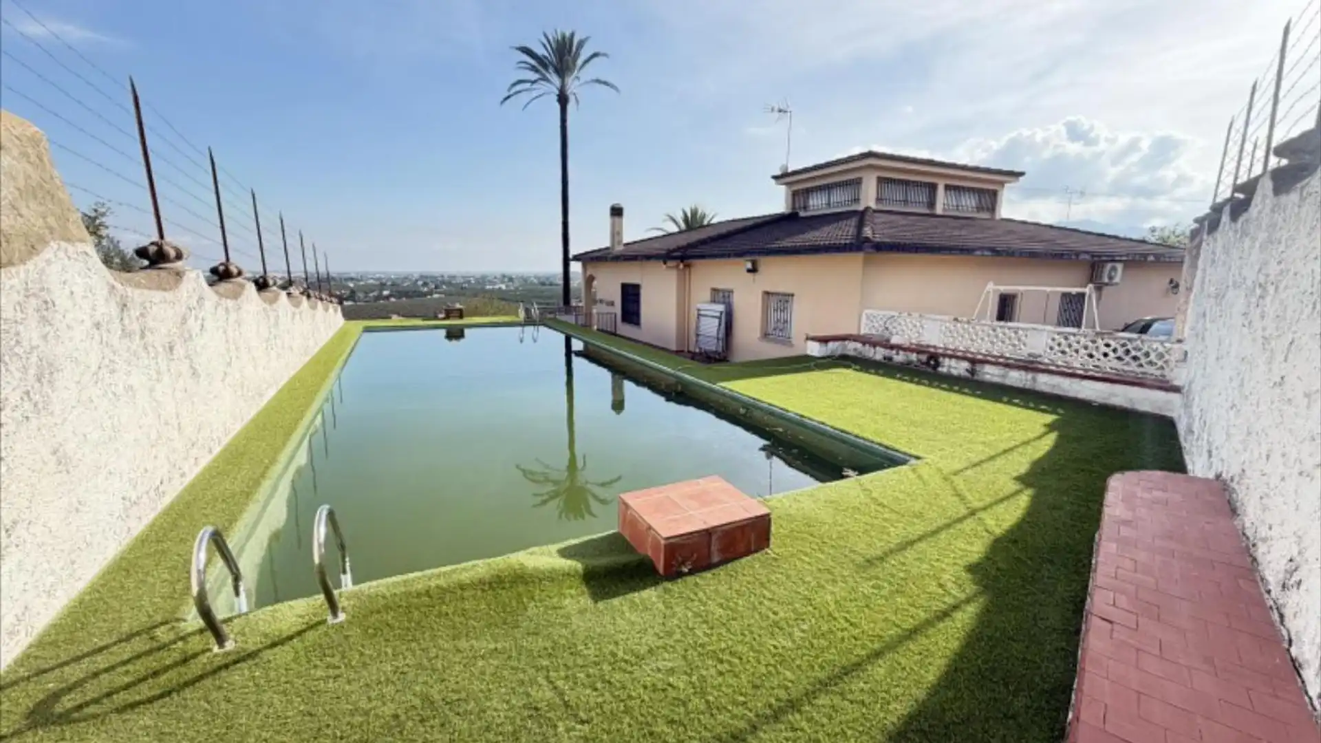 Piscina de Casa o chalet en venta en Alzira con Terraza