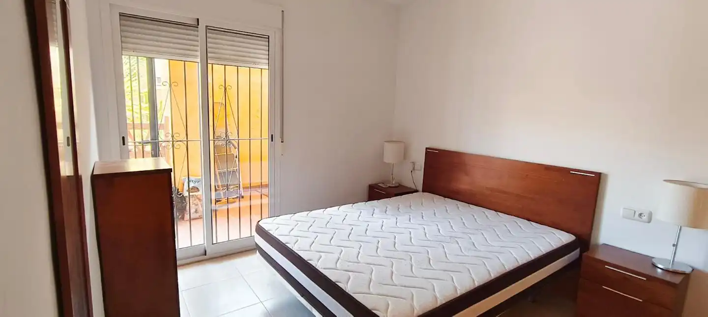 Dormitori de Planta baixa en venda en Vera amb Aire condicionat, Jardí privat i Terrassa