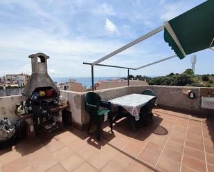 Terrace of Attic for sale in Montgat  with Air Conditioner, Heating and Terrace