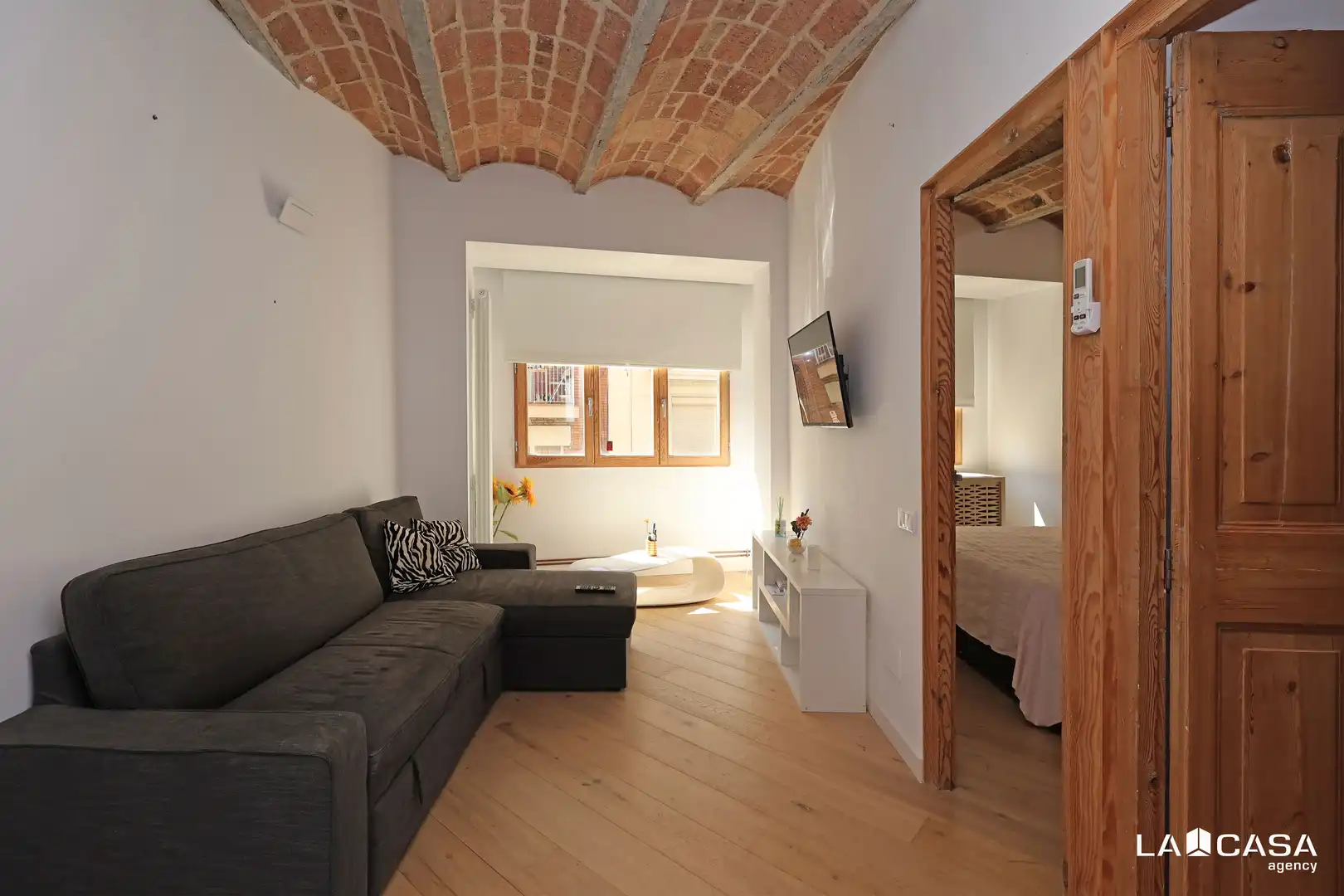 Sala de estar de Piso en venta en Barcelona