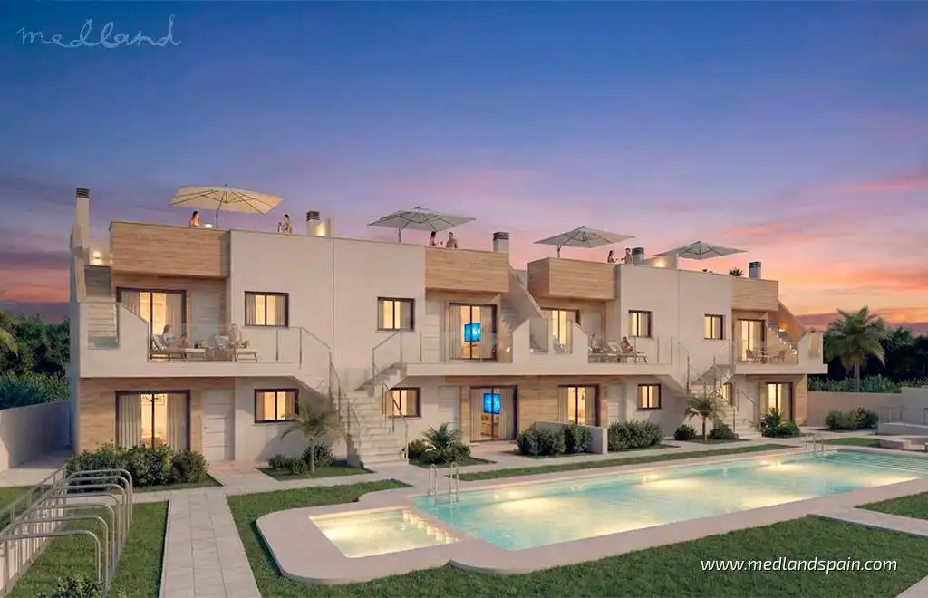 Apartament amb piscina en venda a San Javier ciudad, imagen 11