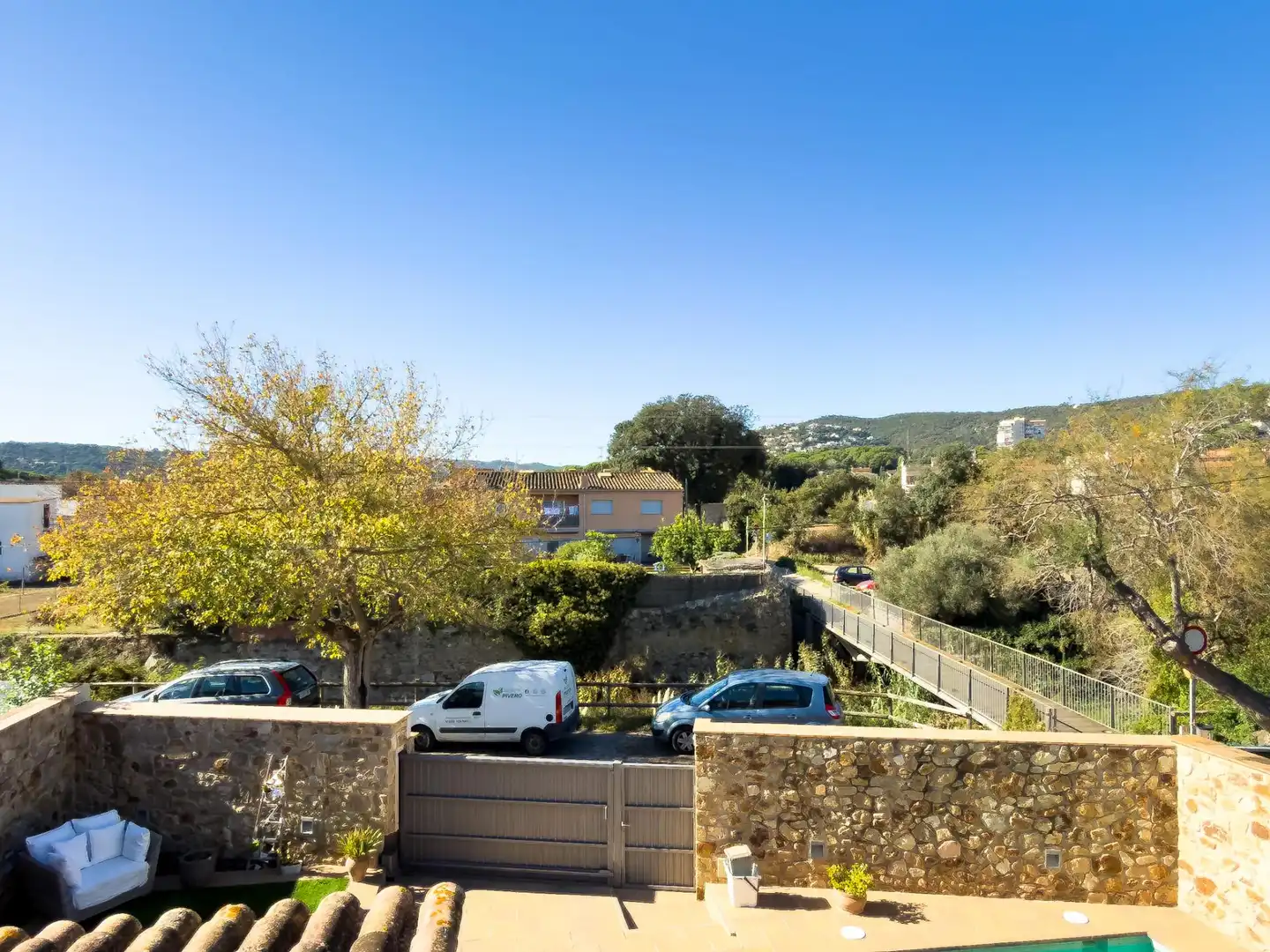 Vista exterior de Finca rústica en venta en Calonge i Sant Antoni con Calefacción y Jardín privado