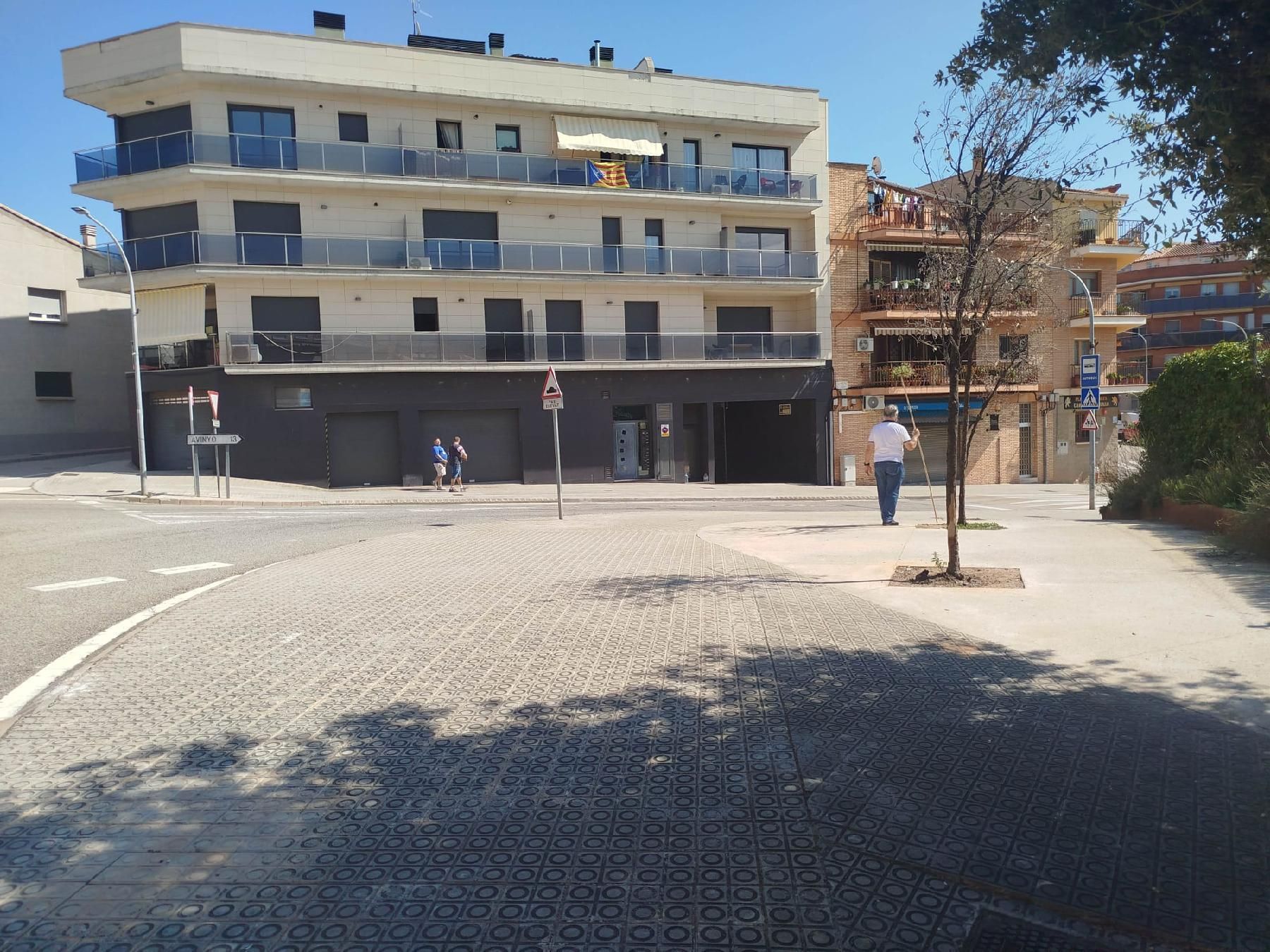 Exterior view of Flat for sale in Balsareny