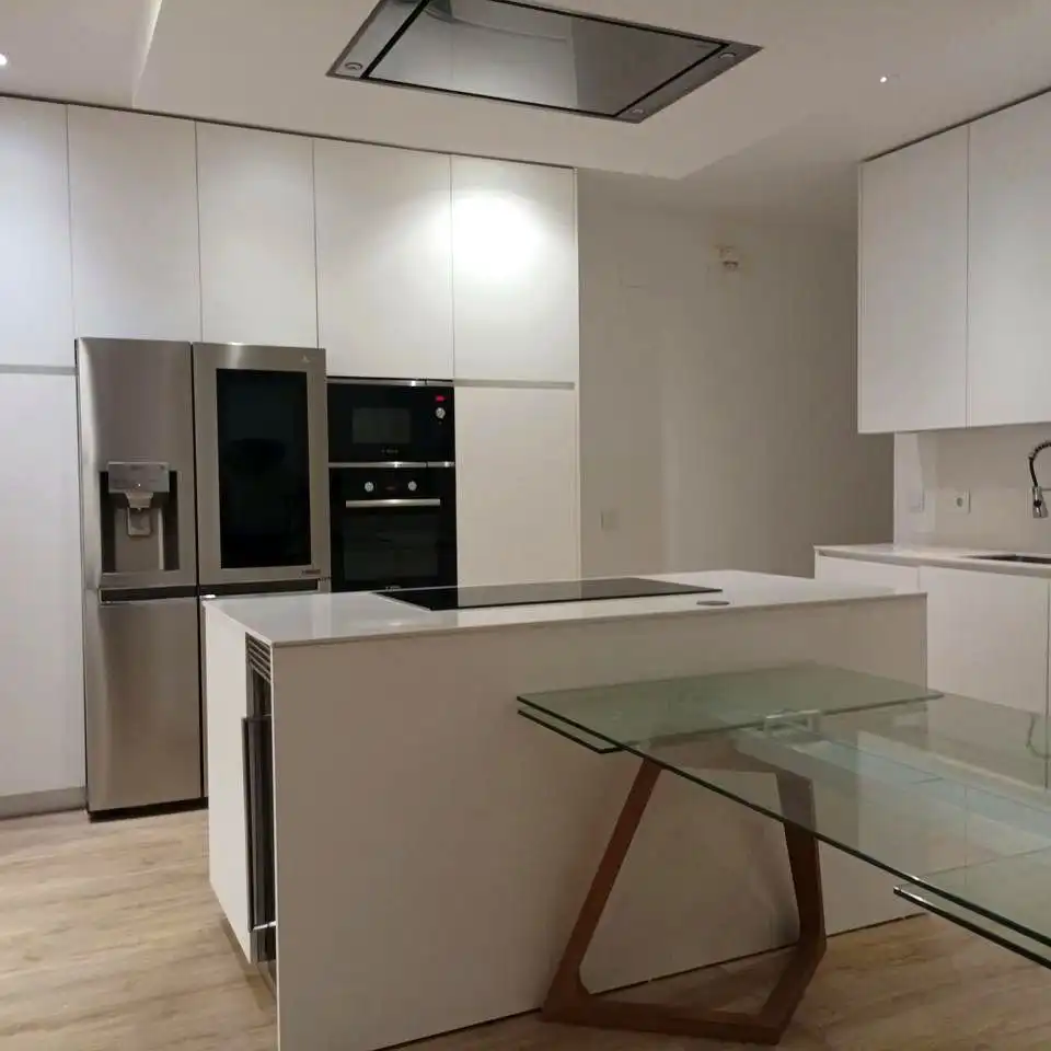 Cocina de Piso de alquiler en Madrid con Aire acondicionado, Calefacción y Terraza