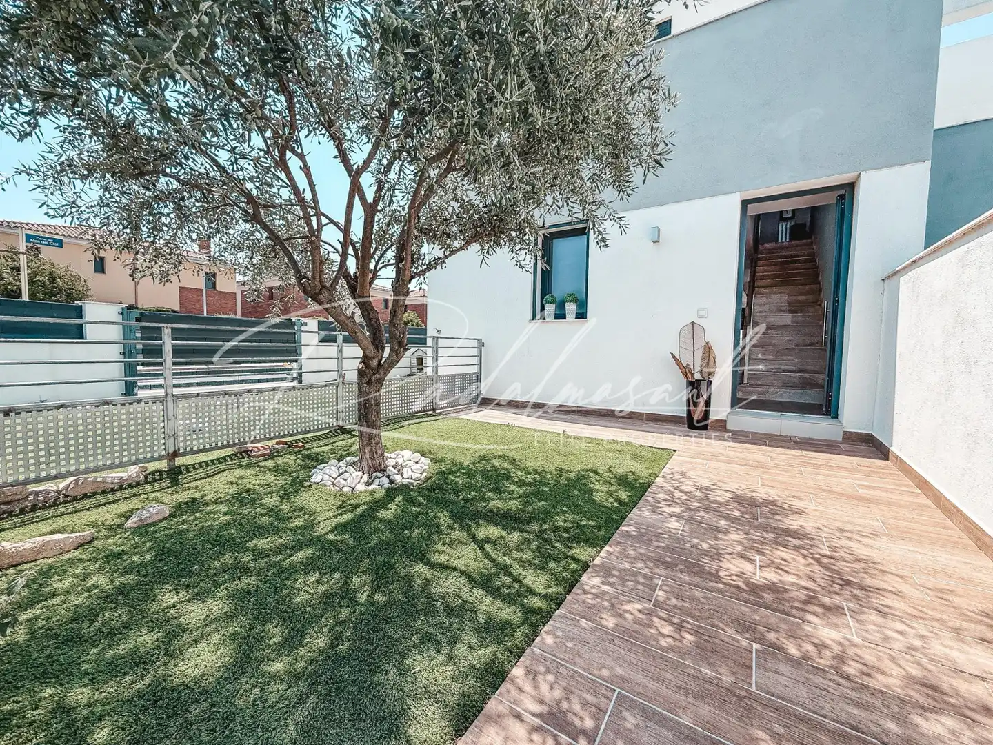 Terraza de Casa adosada en venta en Cambrils con Calefacción, Jardín privado y Terraza