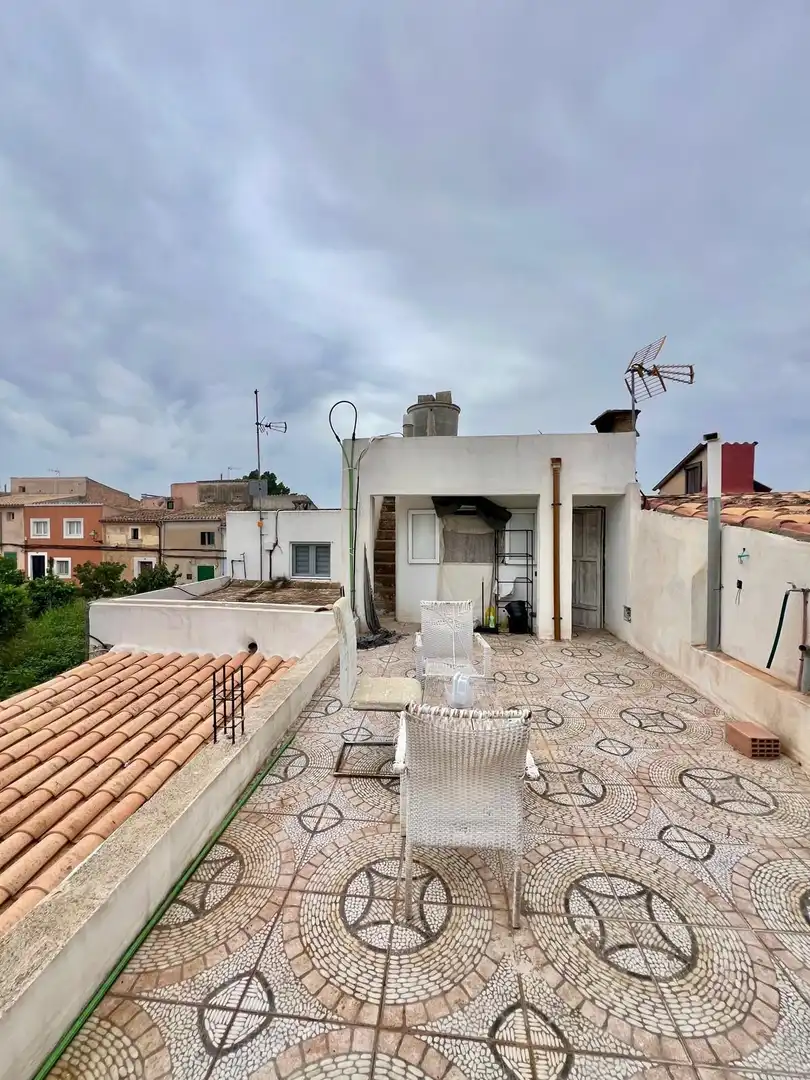 Terraza de Casa o chalet en venta en Felanitx Poble