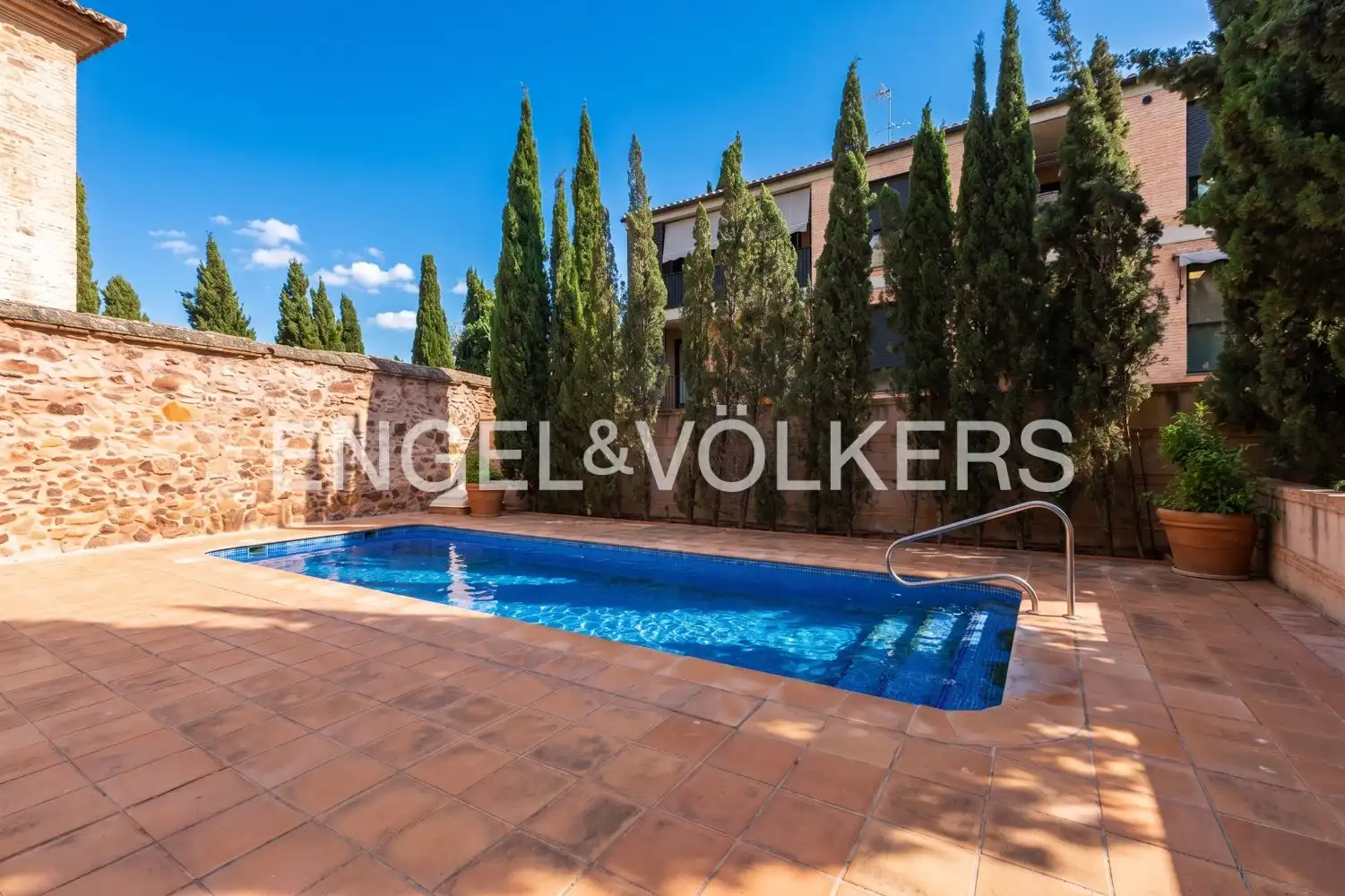 Swimming pool of Houses for sale in Faura  with Air Conditioner, Heating and Private garden