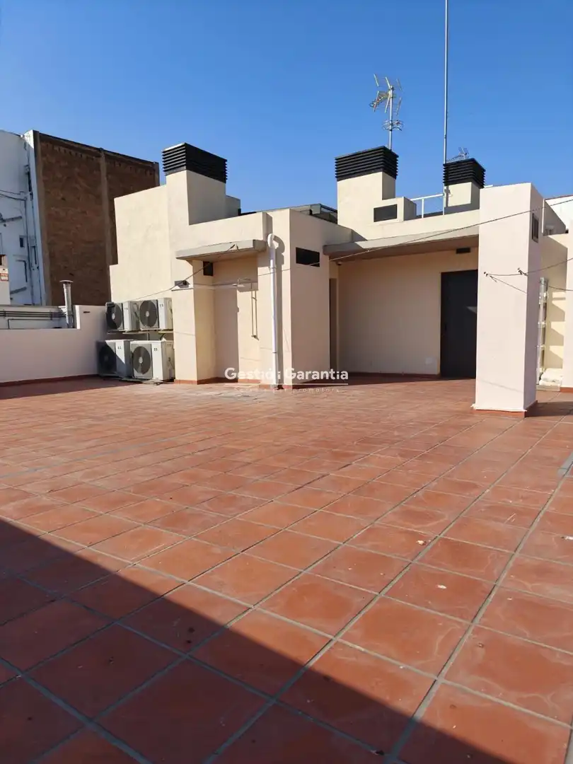 Terrace of Flat for sale in L'Hospitalet de Llobregat  with Terrace and Furnished