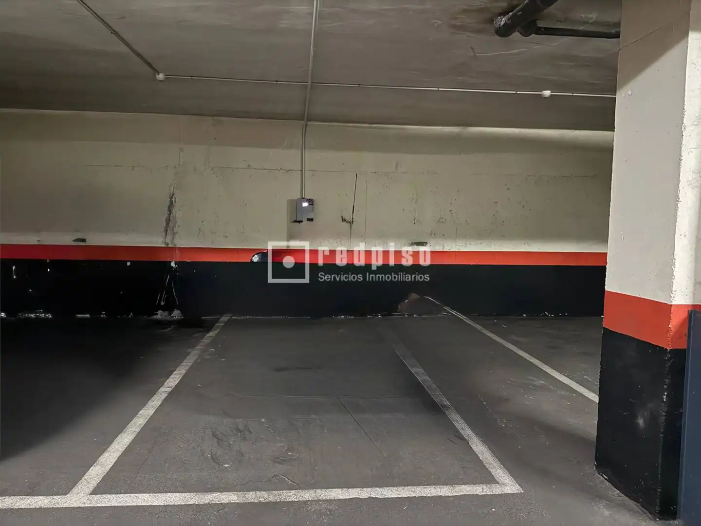 Parking of Flat for sale in Collado Villalba  with Air Conditioner, Heating and Private garden