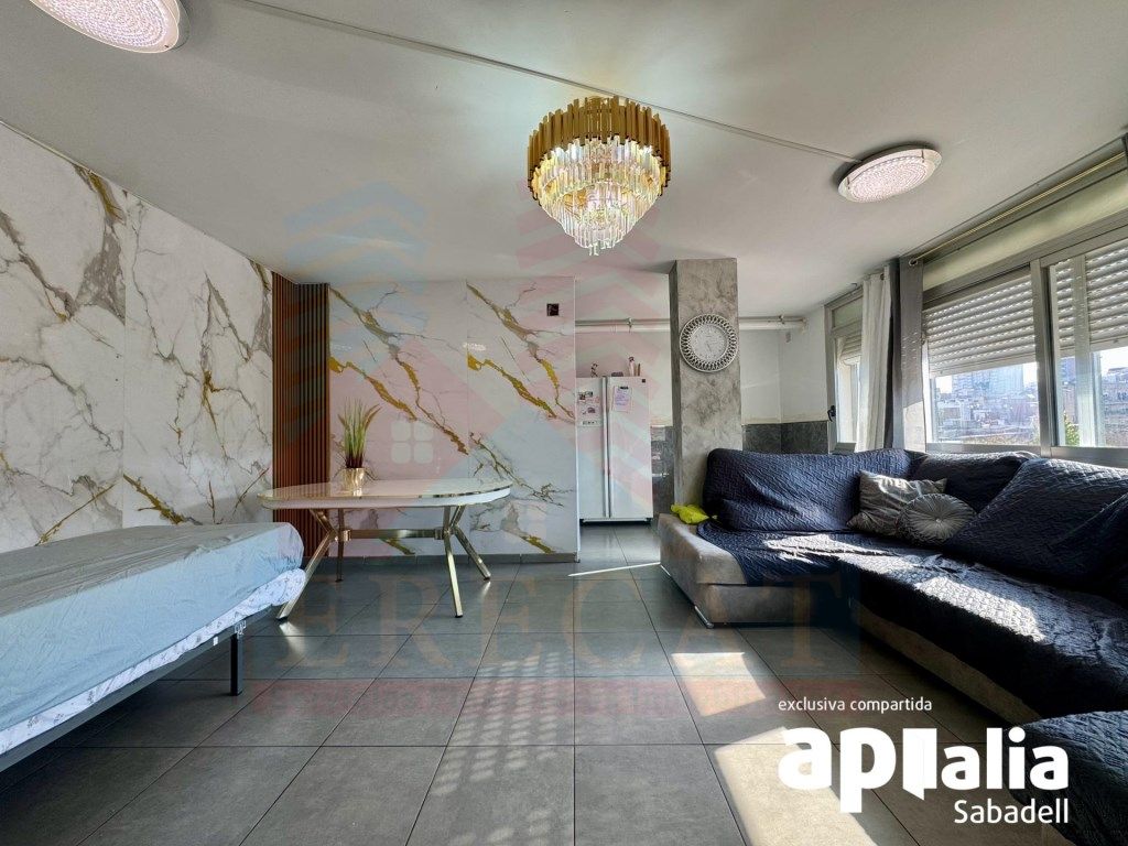 Sala d'estar de Pis en venda en Sabadell