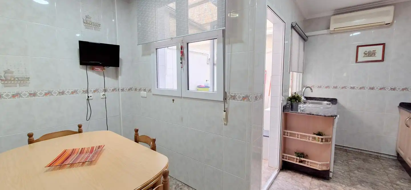 Cocina de Casa o chalet en venta en Elche / Elx con Terraza, Trastero y Balcón