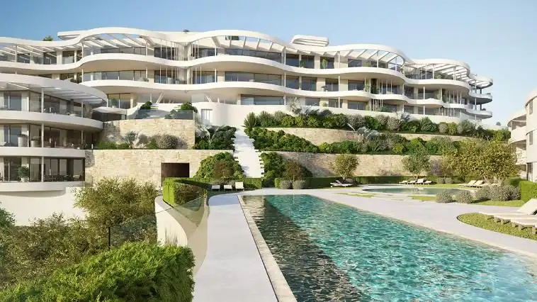 Apartment with pool for sale in Benahavís pueblo, imagen 2