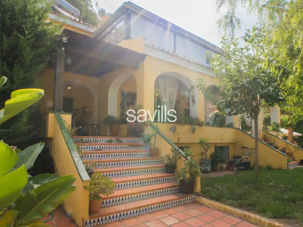 Jardí de Casa o xalet en venda en Málaga