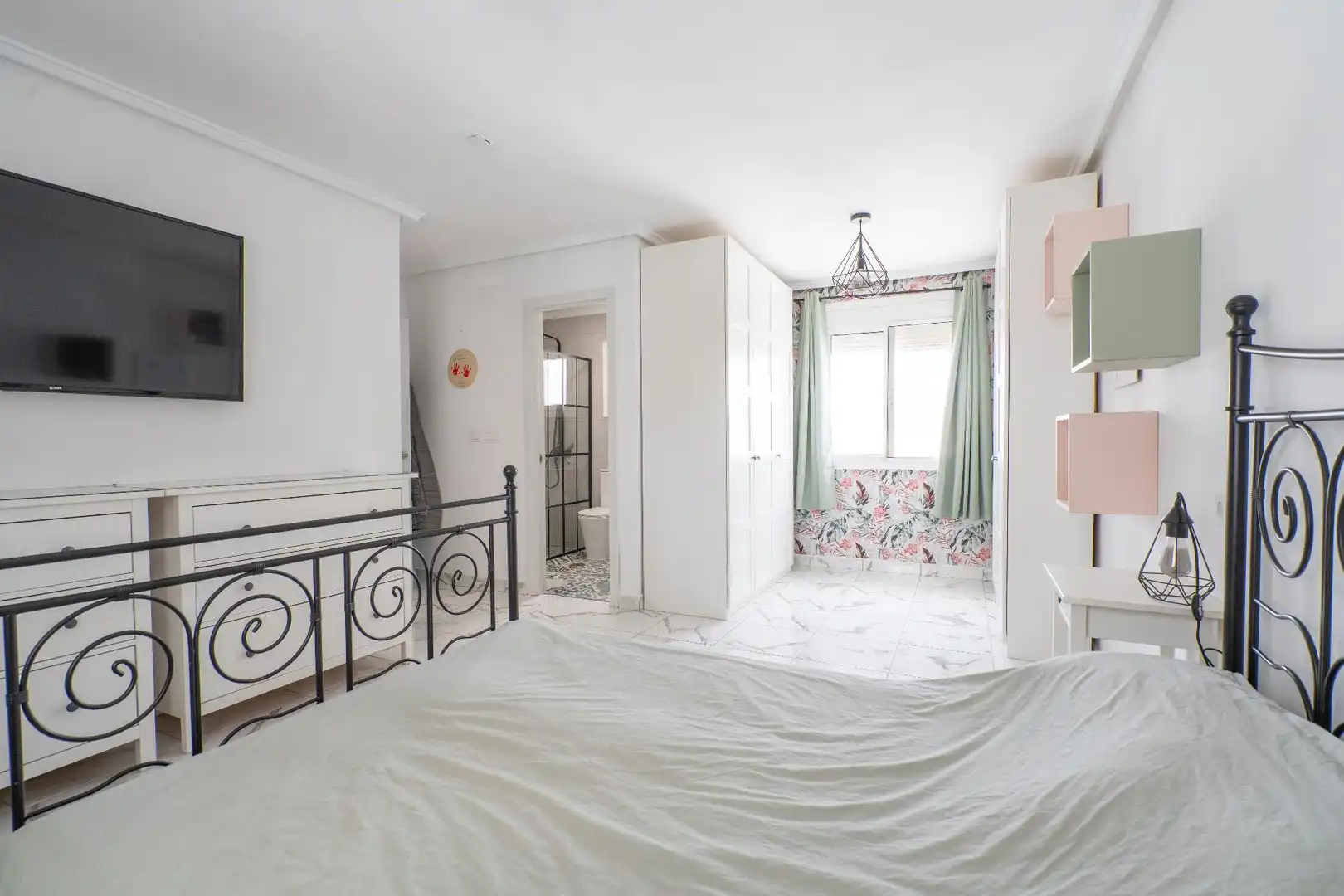 Habitación de Casa o chalet en venta en Mazarrón con Aire acondicionado, Calefacción y Jardín privado