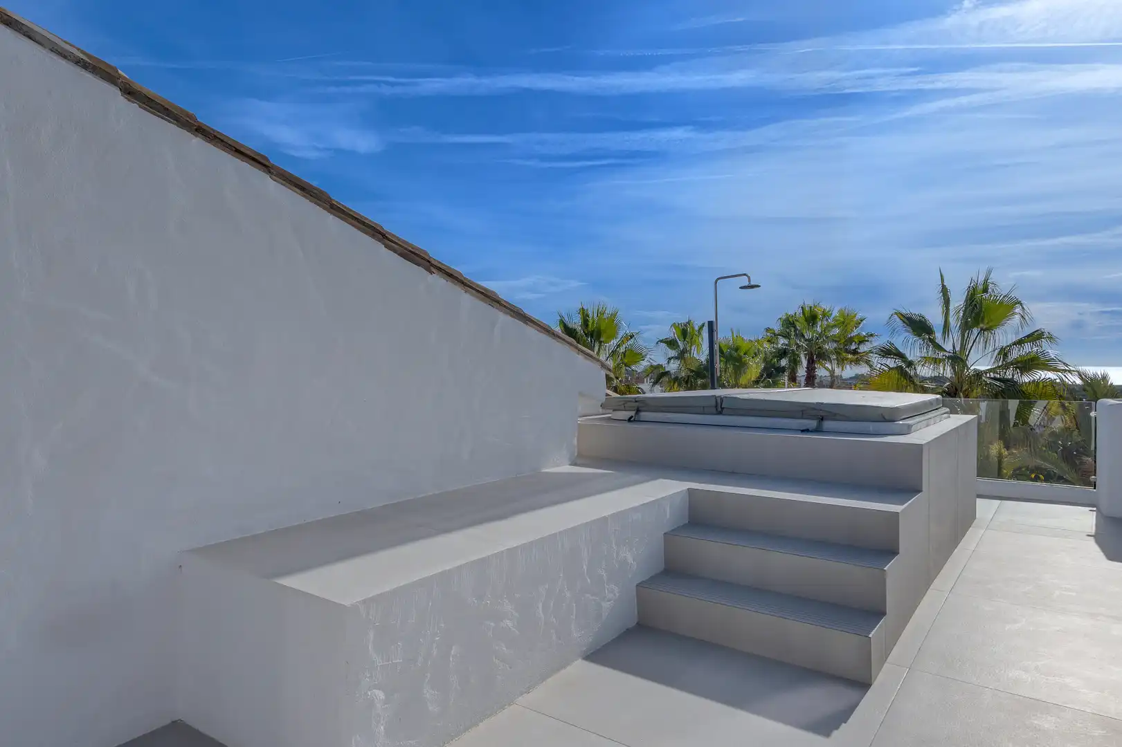 Terrace of Attic for sale in Estepona  with Air Conditioner, Terrace and Storage room