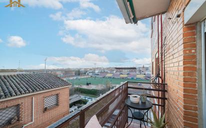 Balcony of Flat for sale in Navalcarnero  with Heating