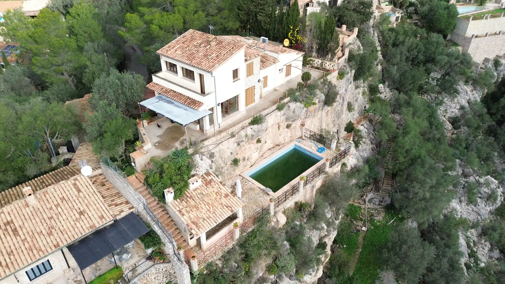 Casa rústica amb piscina en venda a Puigpunyent, imagen 4