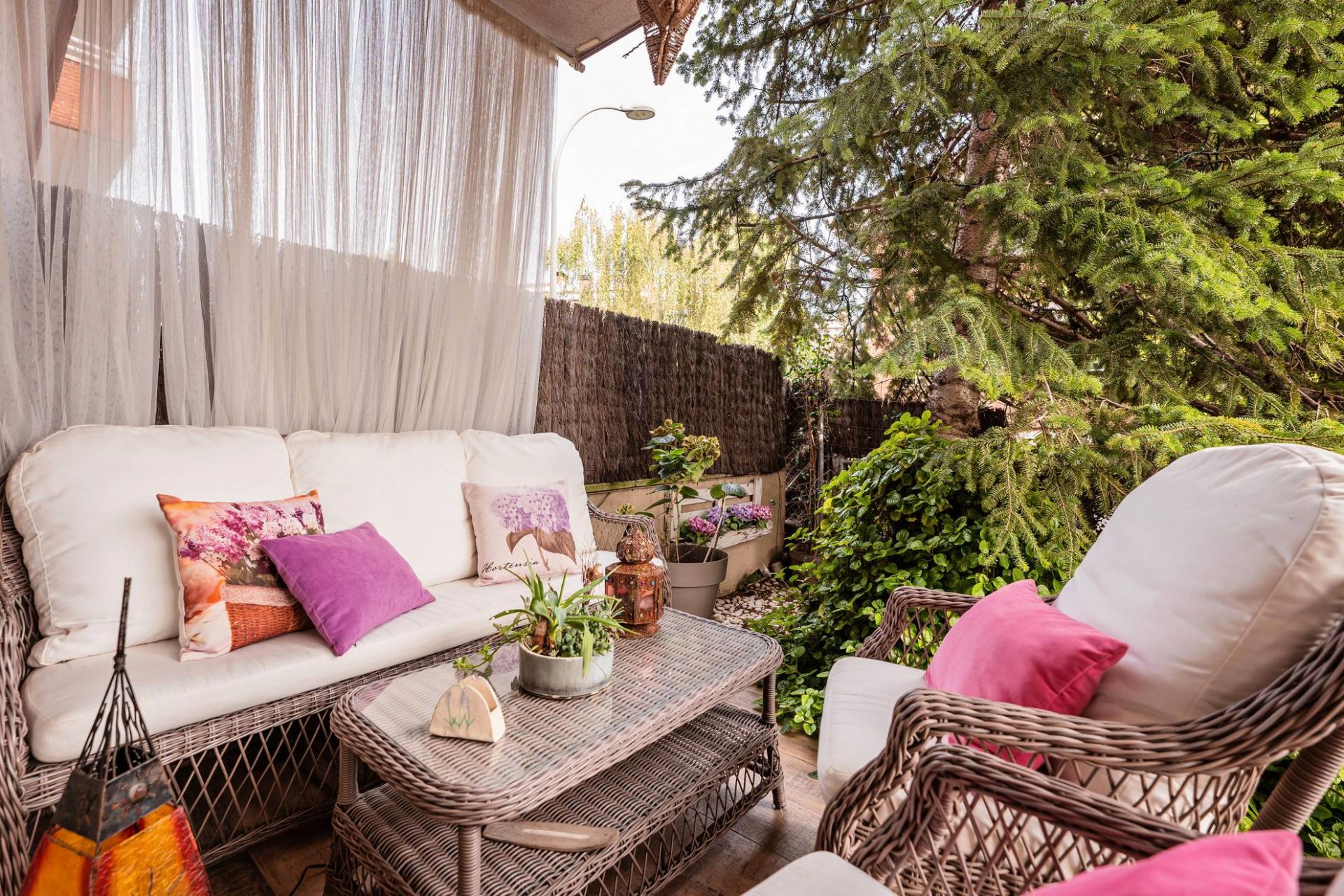 Terrace of Planta baja for sale in Sant Cugat del Vallès  with Heating, Private garden and Parquet flooring