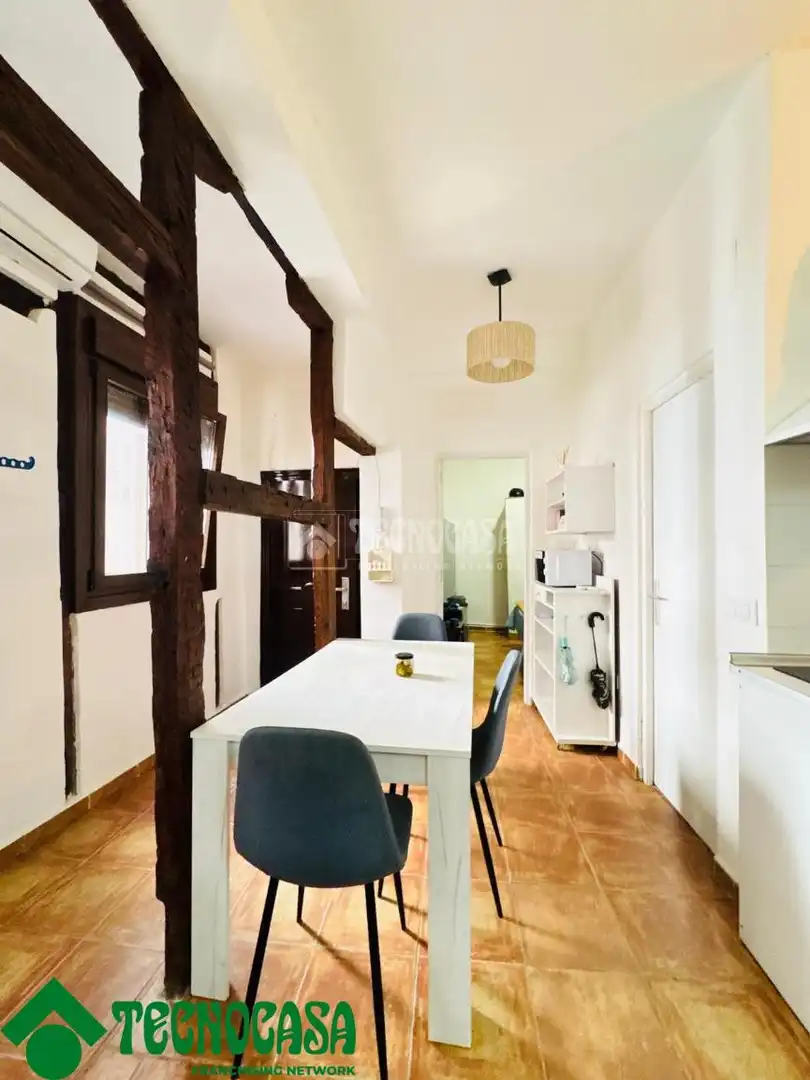 Esszimmer von Wohnung zum Verkauf in Toledo mit Klimaanlage