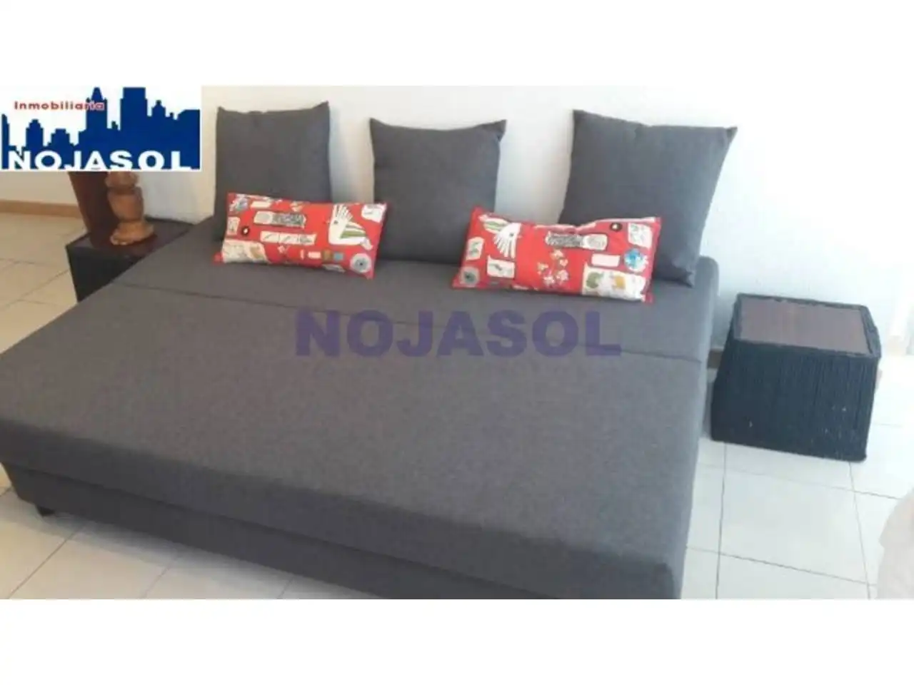 Habitación de Apartamento de alquiler en Noja con Terraza y Amueblado