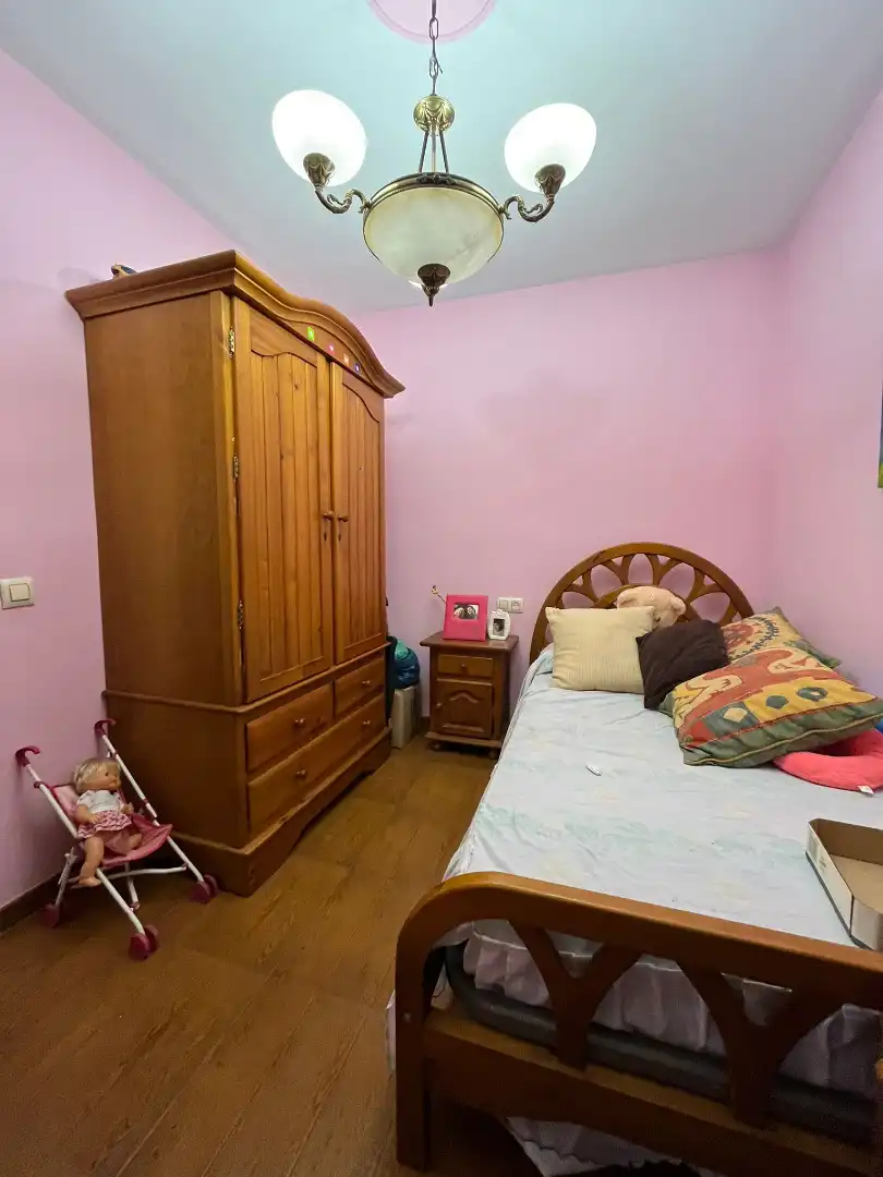 Bedroom of Flat for sale in Roquetas de Mar  with Terrace