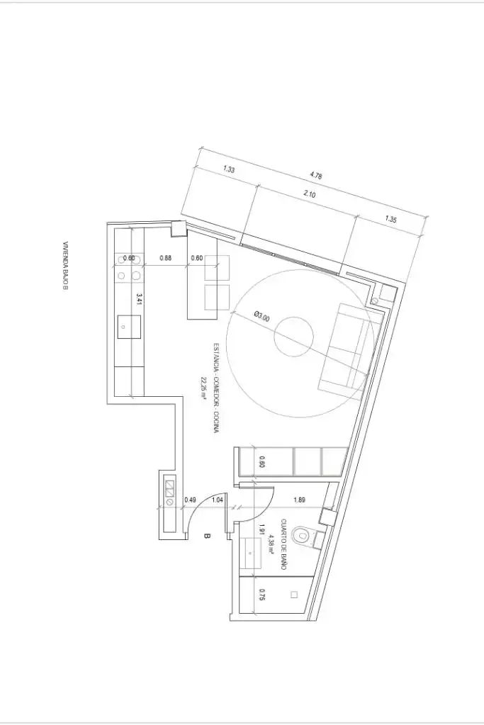 Estudio en venta en San Nicasio - Campo de Tiro - Solagua, imagen 6