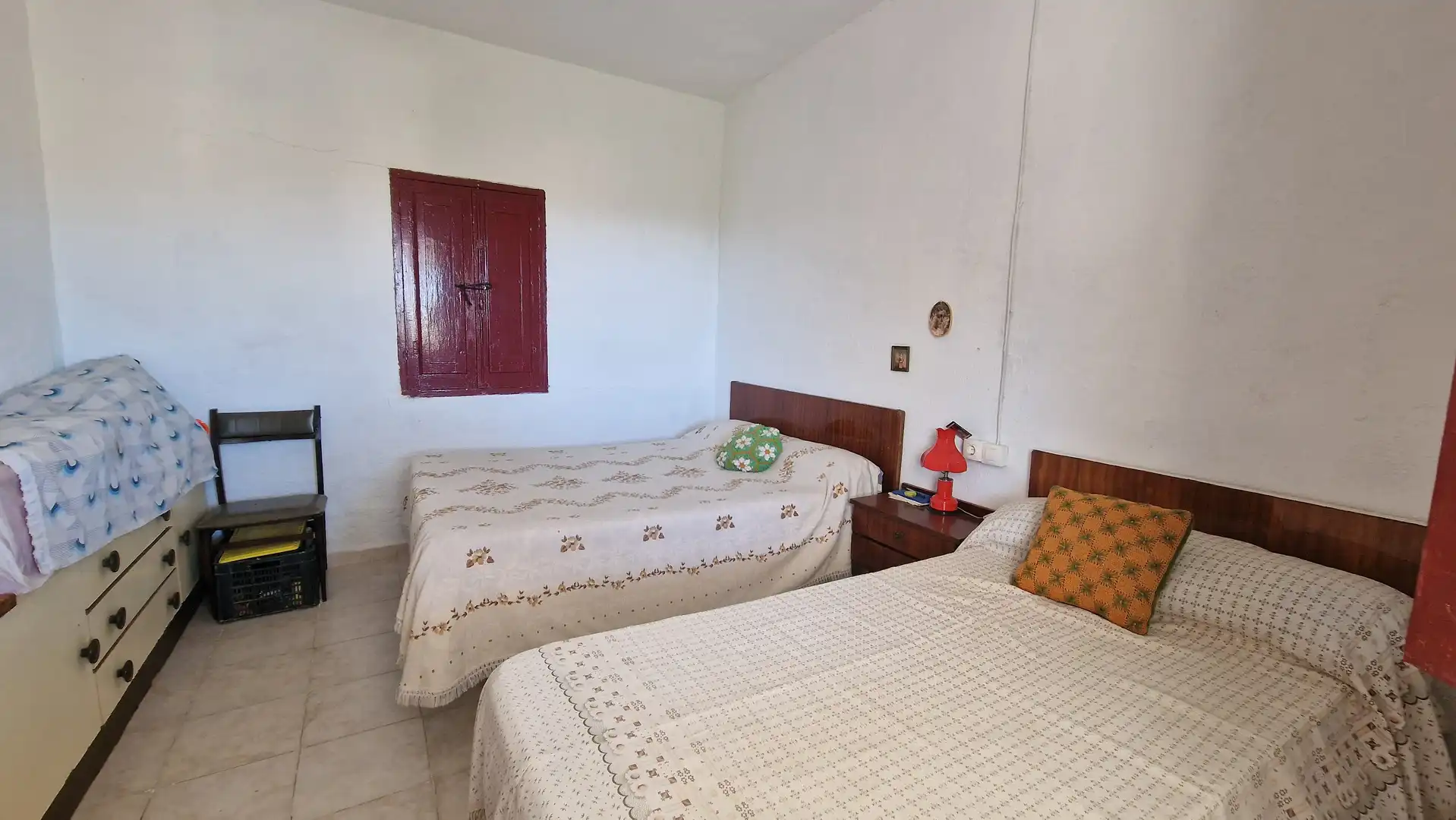 Dormitori de Finca rústica en venda en Canjáyar amb Jardí privat, Terrassa i Traster