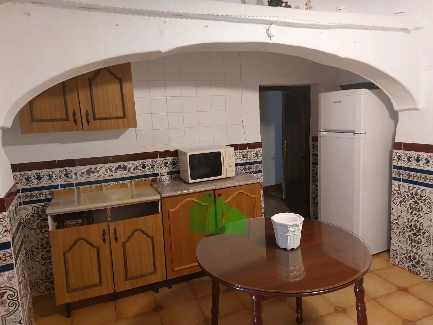 Cuina de Casa o xalet en venda en Cordobilla de Lácara amb Aire condicionat, Traster i Moblat
