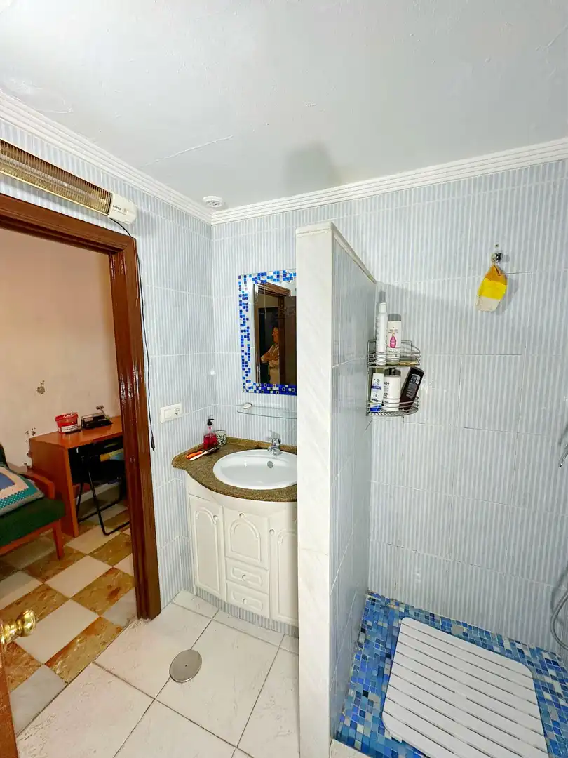 Bathroom of Flat for sale in El Puerto de Santa María  with Terrace