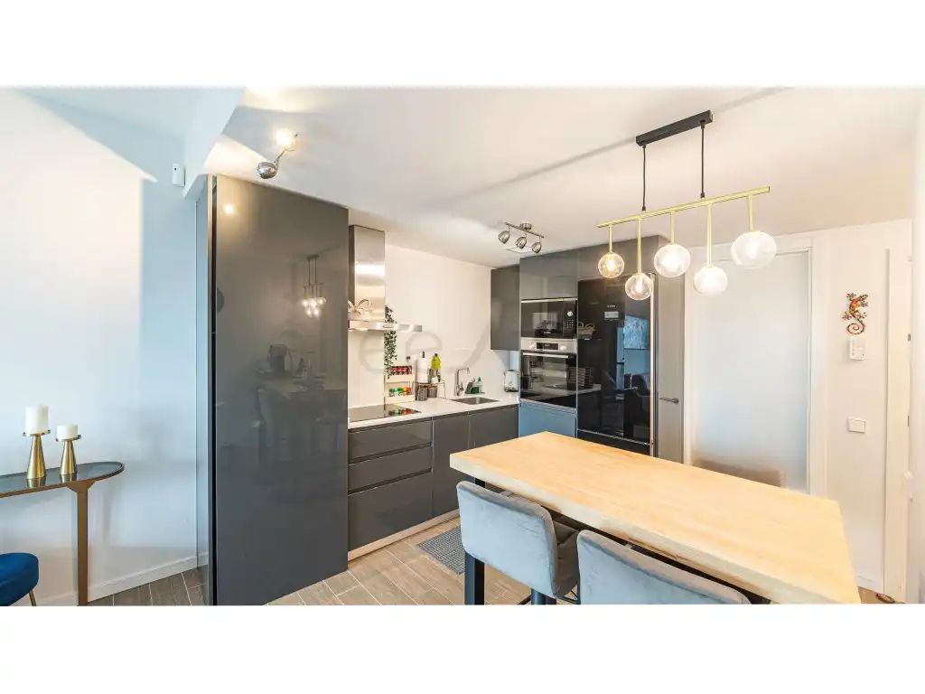 Cuina de Apartament de lloguer en Benalmádena