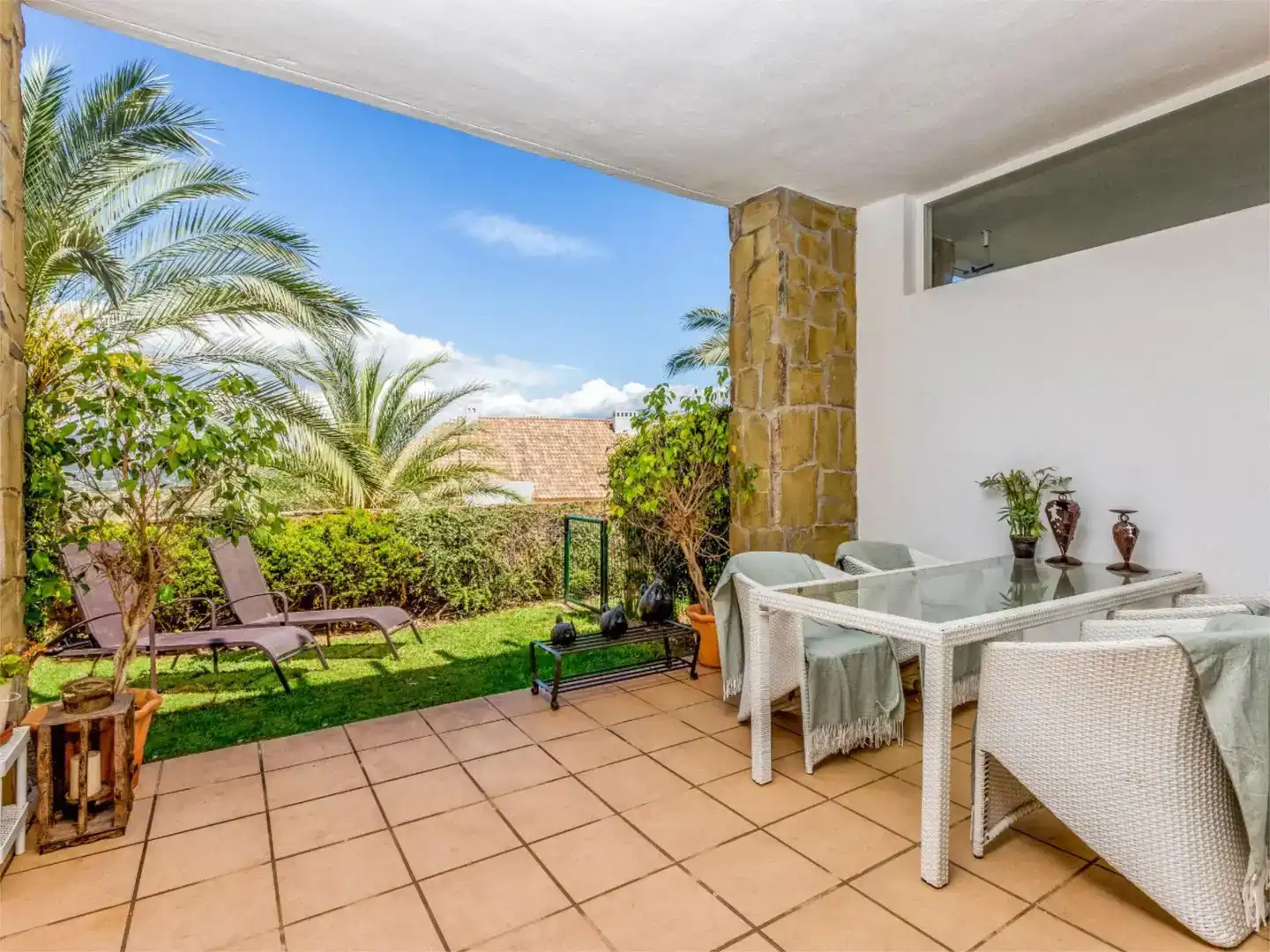 Terraza de Piso de alquiler en La Cala Golf - Lagar Martell