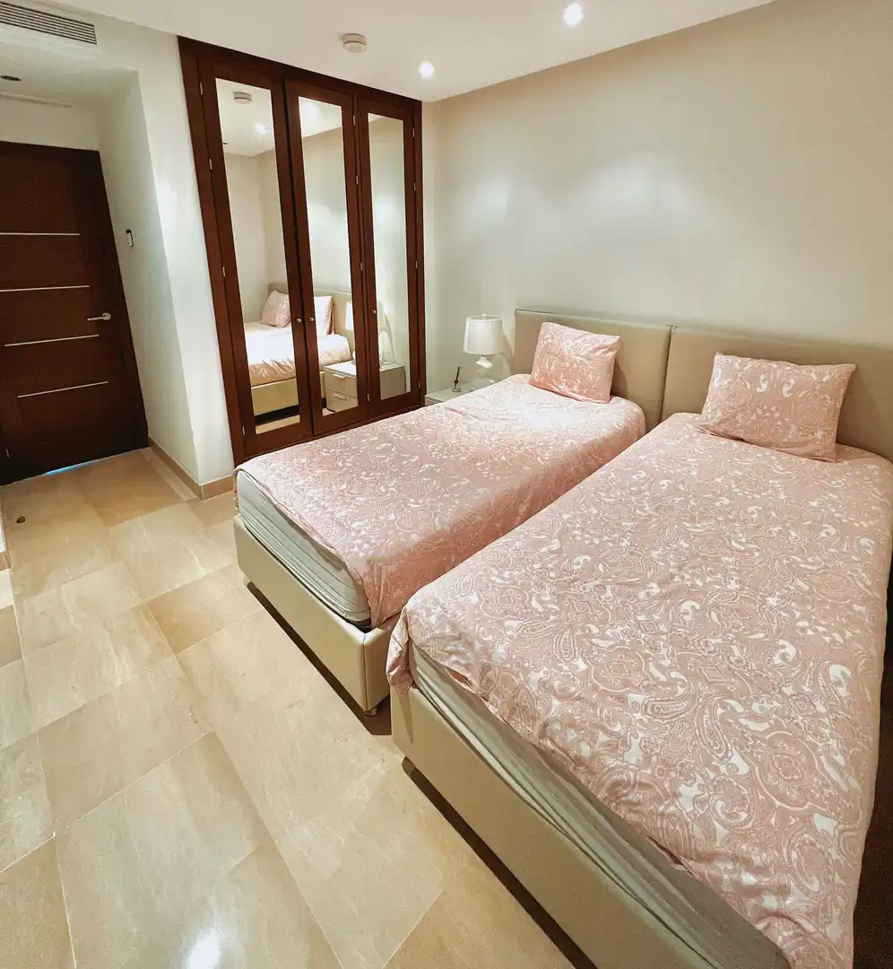 Dormitori de Apartament de lloguer en Estepona